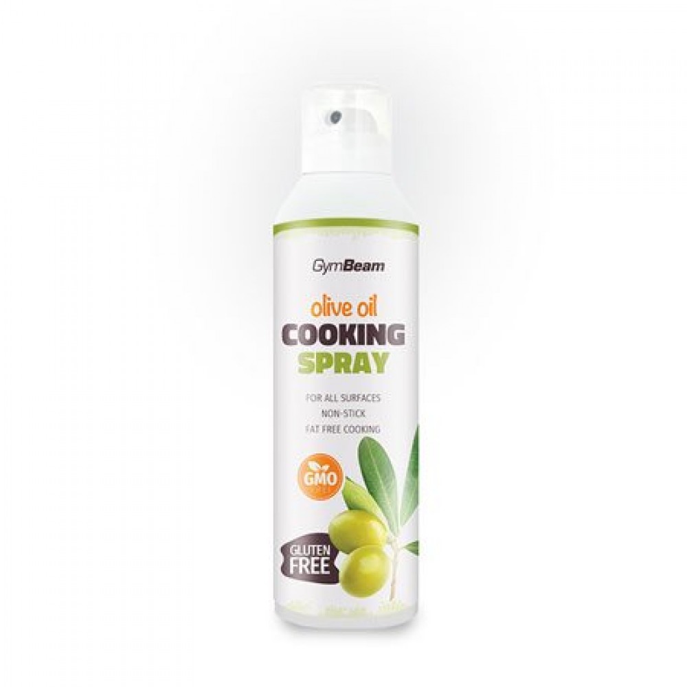 Olive Oil Cooking Spray 200 ml - GymBeam