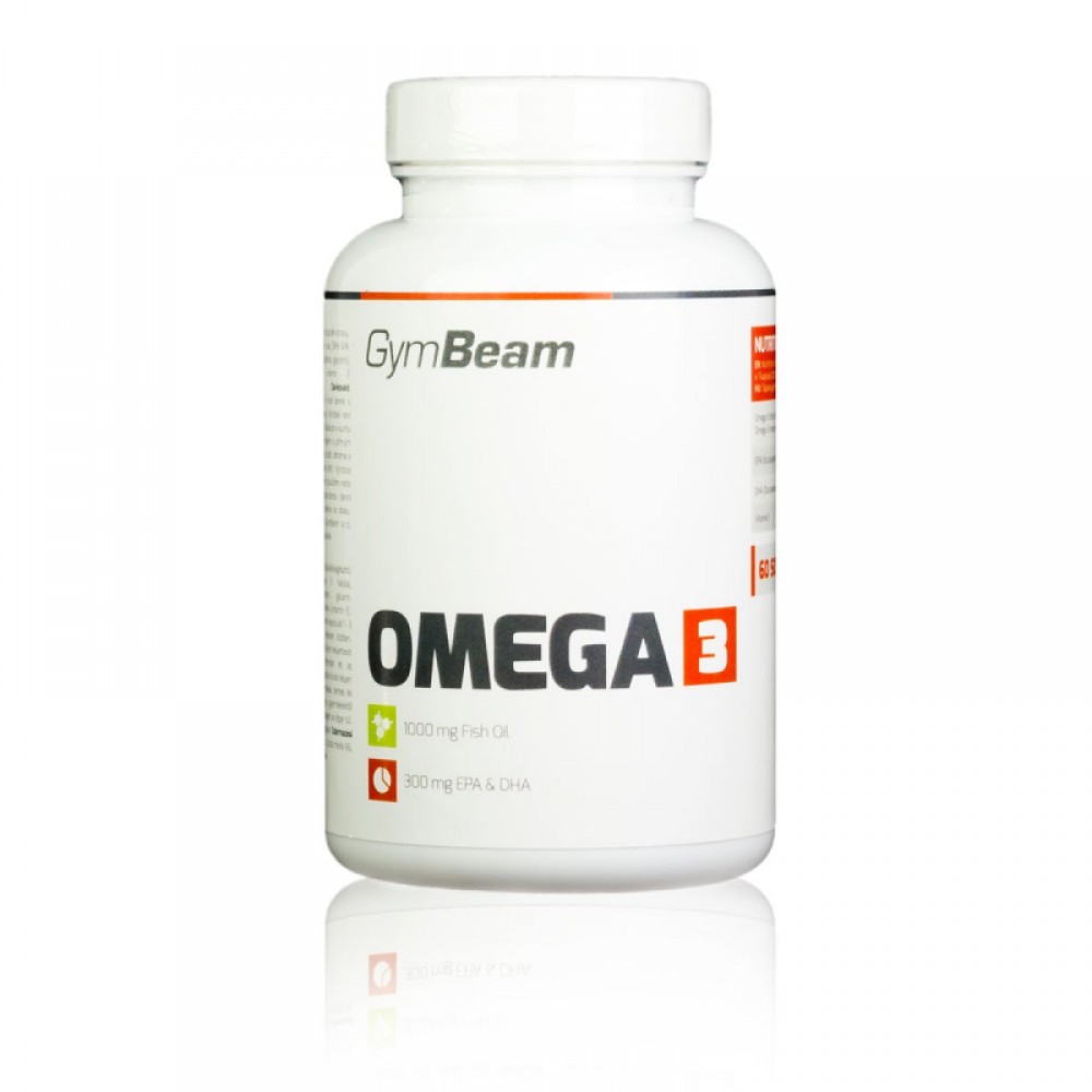 Omega 3 120 kapslí - GymBeam