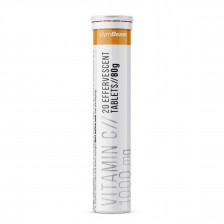 Vitamín C 1000 mg 20 šumivých tablet - GymBeam