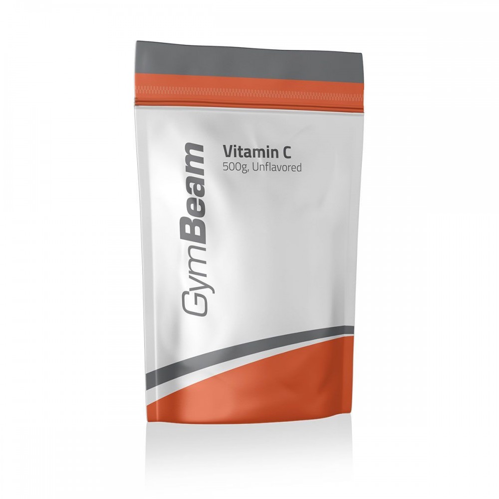 Vitamín C Powder 500 g - GymBeam