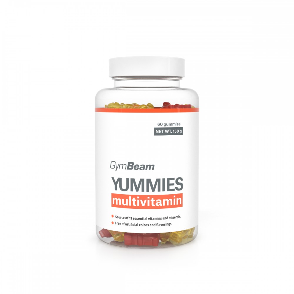 Yummies Multivitamin 60 kapslí - GymBeam