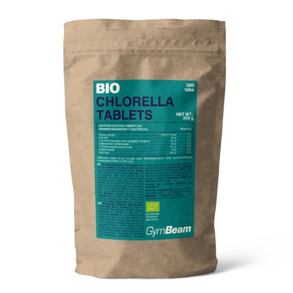 BIO Chlorella 500 tablet - GymBeam