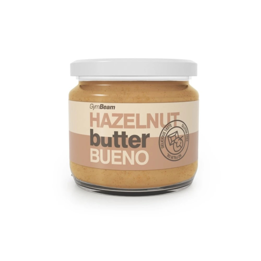 Bueno lískooříškové máslo 340 g - GymBeam
