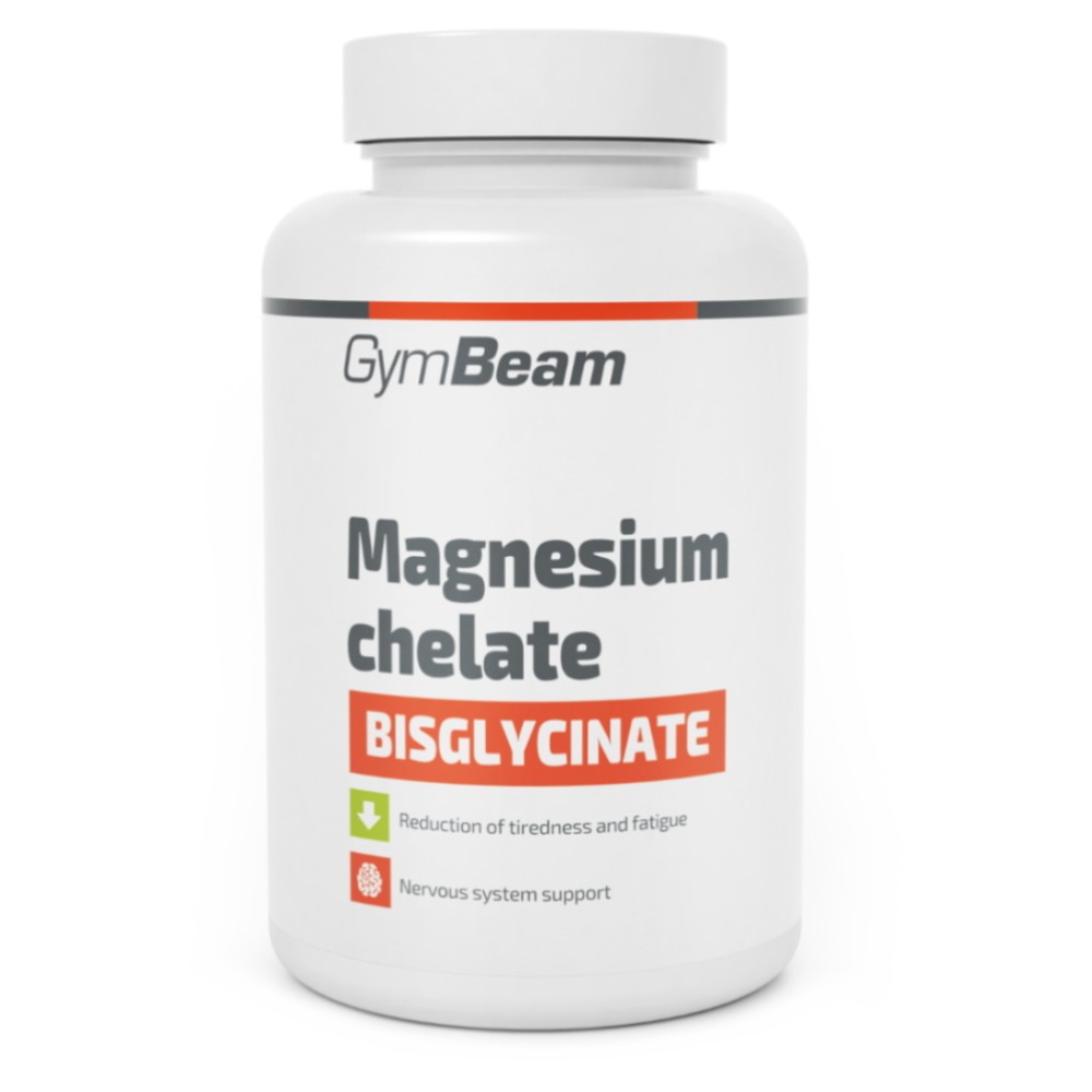 Chelated magnesium 90 kapslí - GymBeam