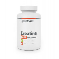 Creatine Caps Creapure 120 kapslí - GymBeam
