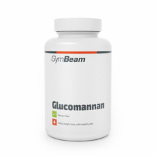 Glukomanan 120 tablet - GymBeam