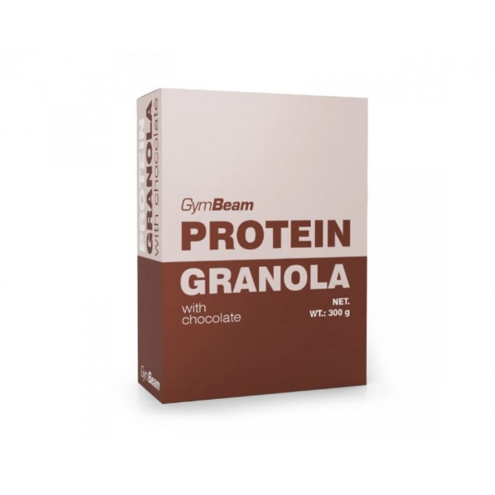 Proteinová granola s čokoládou 300 g - GymBeam