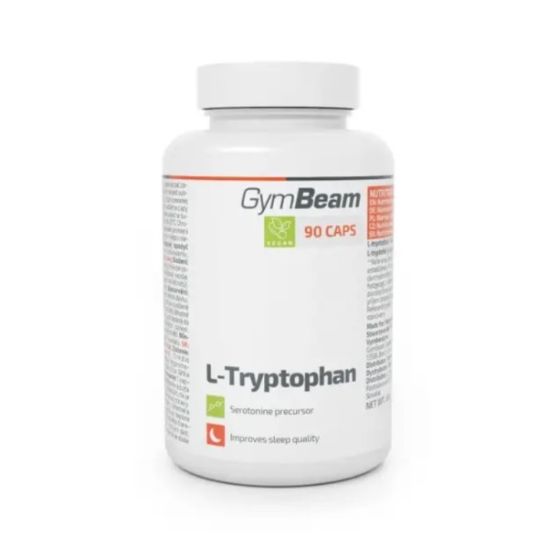 L-Tryptophan 90 kapsli - GymBeam