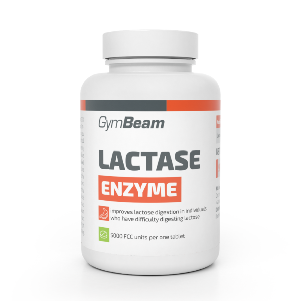 Laktáza enzym 90 tablet - GymBeam