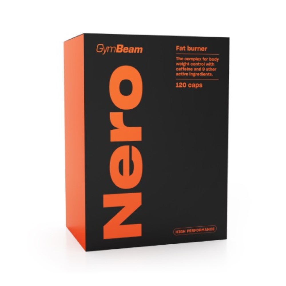Nero 120 kapslí - GymBeam
