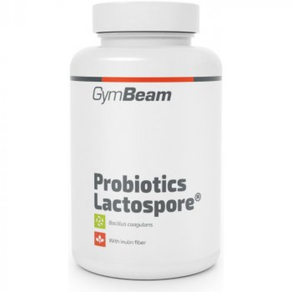Probiotika Lactospore 90 kapslí - GymBeam