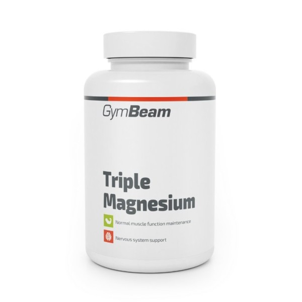 Triple Magnesium 90 kapslí - GymBeam