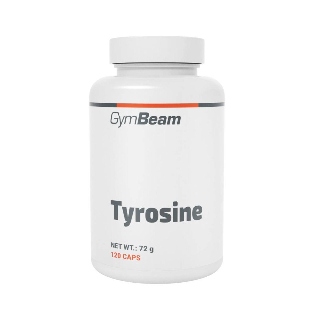 Tyrosin 120 kapslí - GymBeam