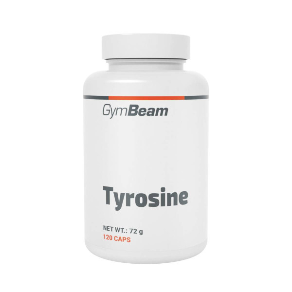 Tyrosin 120 kapslí - GymBeam