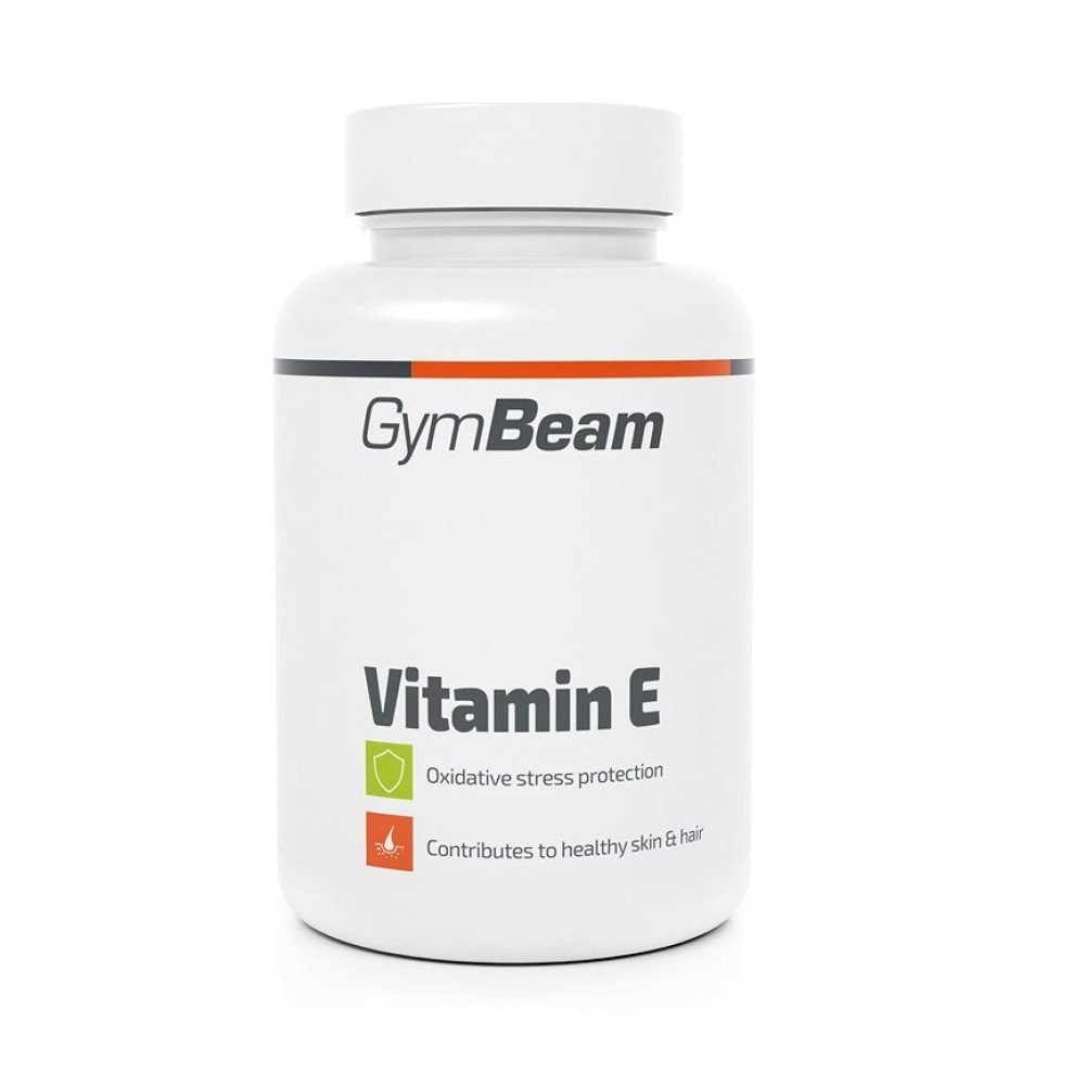 Vitamin E 60 kapslí - GymBeam