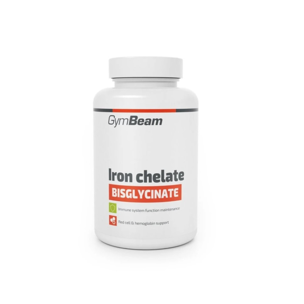 Iron chelate bisglycinate 90 kapslí - GymBeam