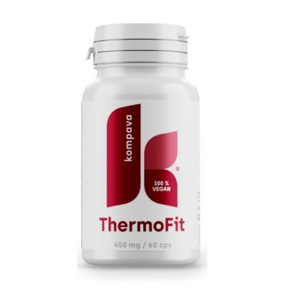 ThermoFit 60 kapslí - Kompava
