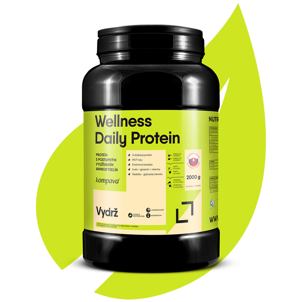 Wellness Protein 2000 g - Kompava