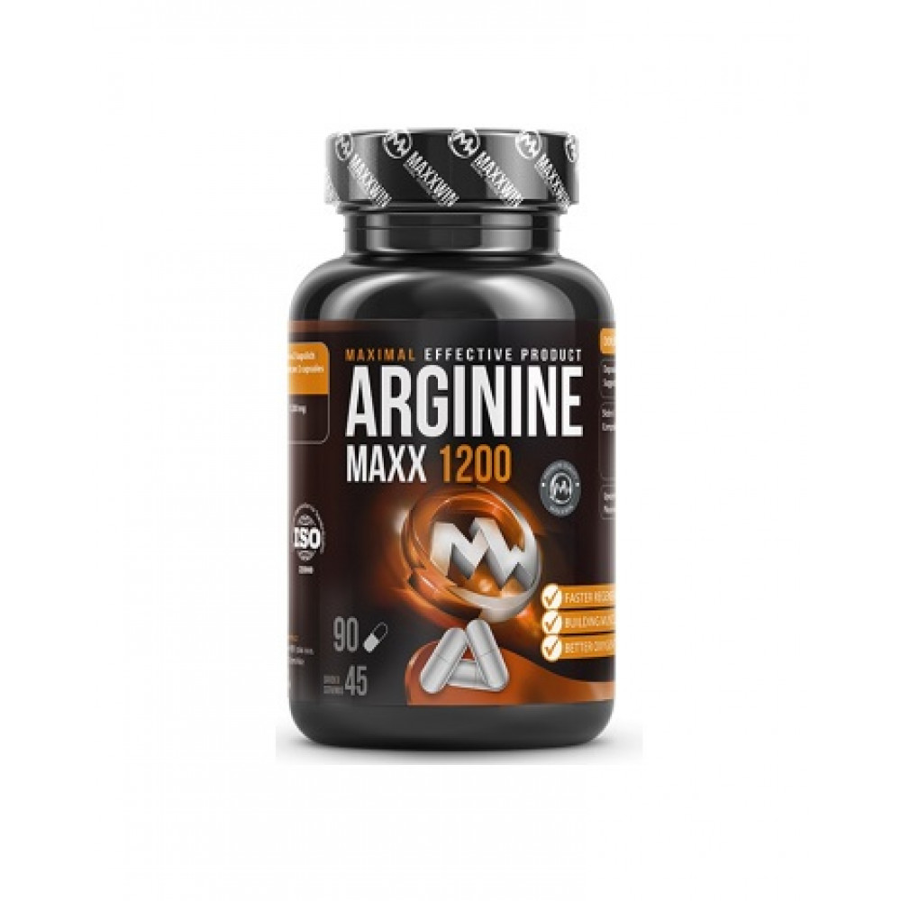 Arginine Maxx 1200 90 kapslí - Maxxwin