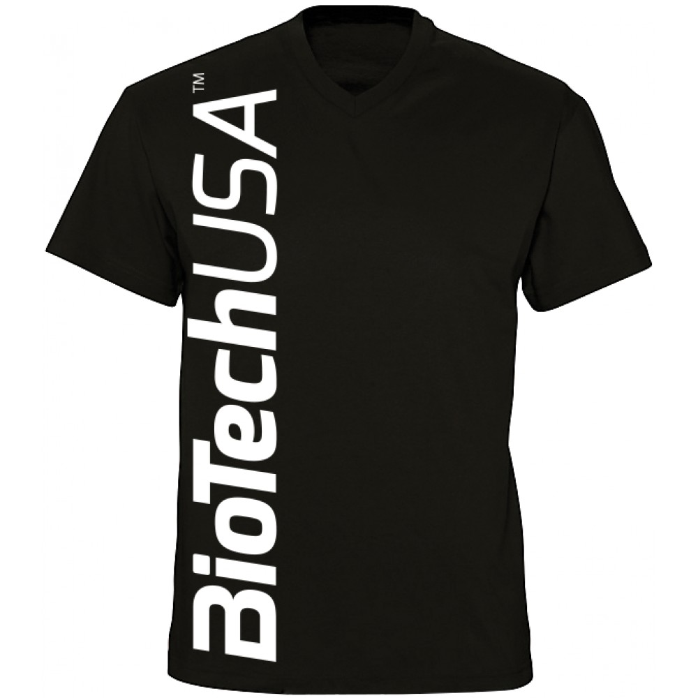 Pánské tričko černé - Biotech USA
