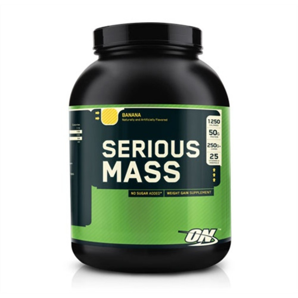 Serious Mass 2720 g - Optimum Nutrition