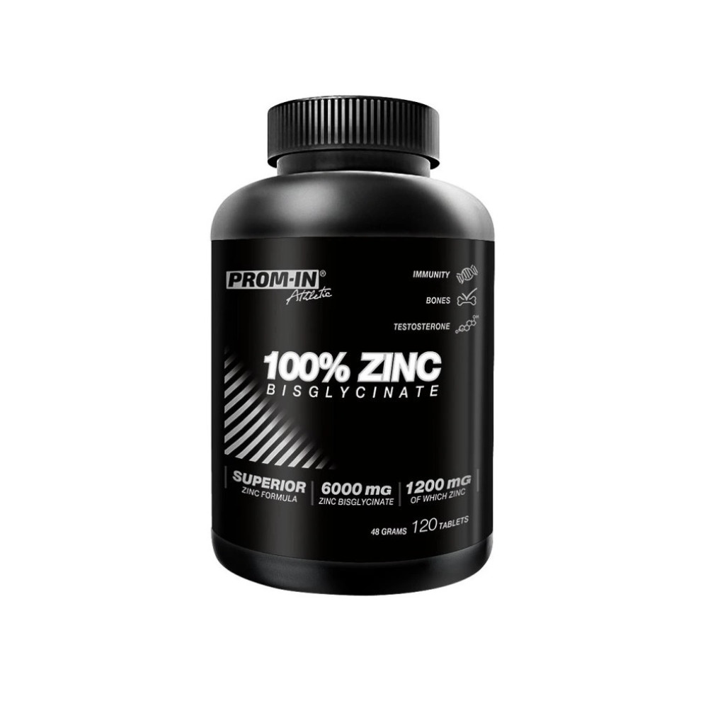 100% Zinc Bisglycinate 120 tablet - Prom-in