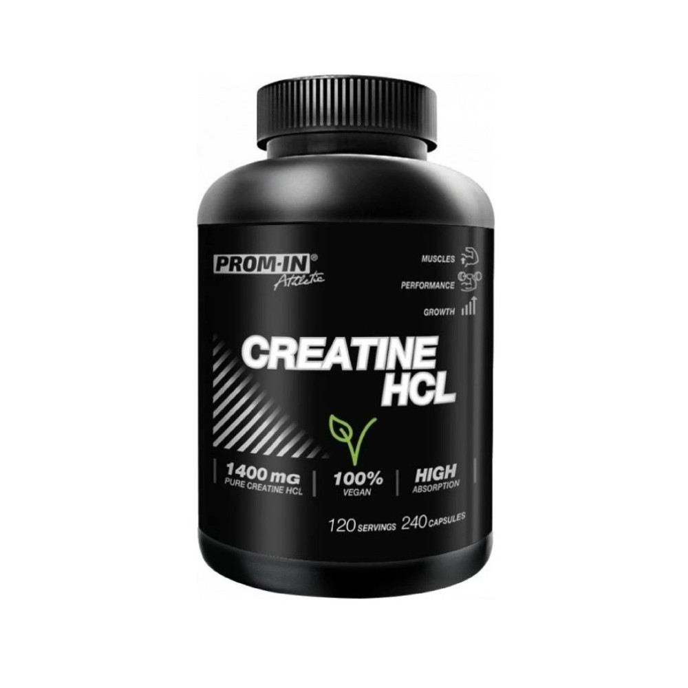 Creatine HCL 240 kapslí - Prom-in