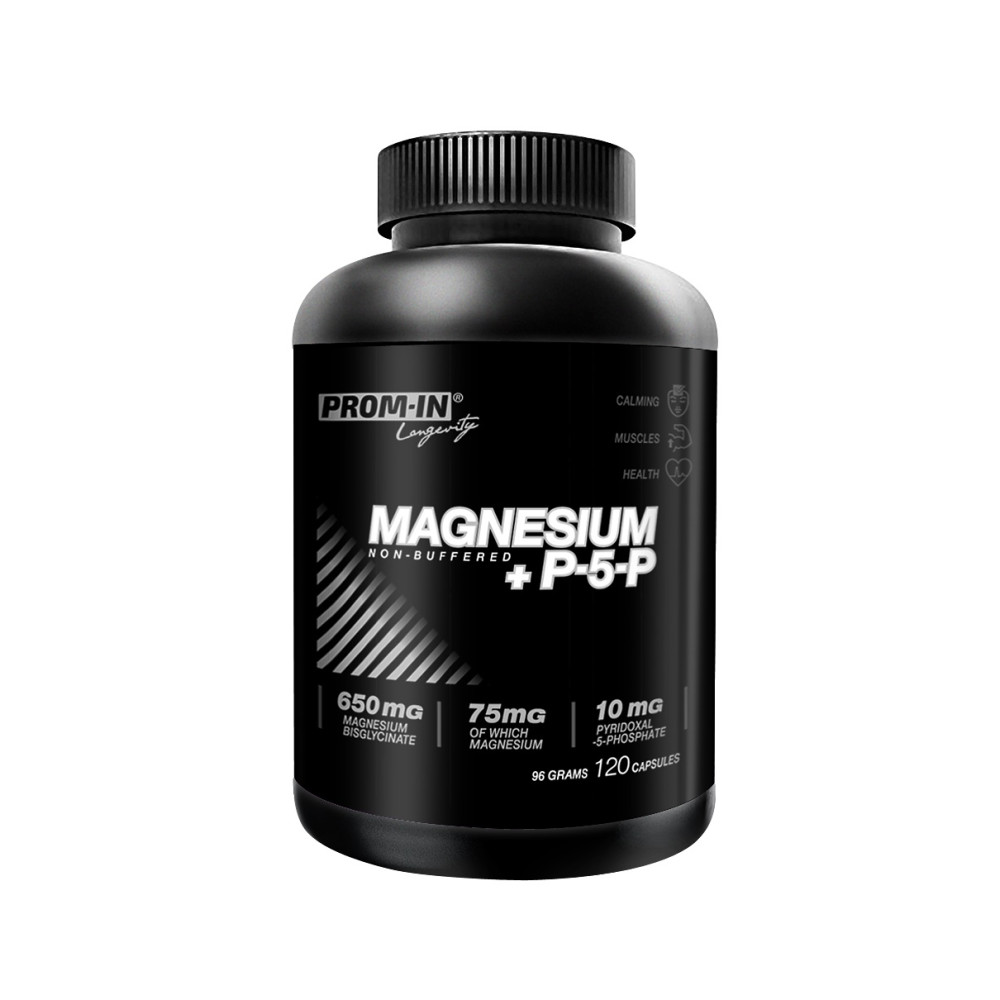 Magnesium + P5P 120 kapslí - Prom-in