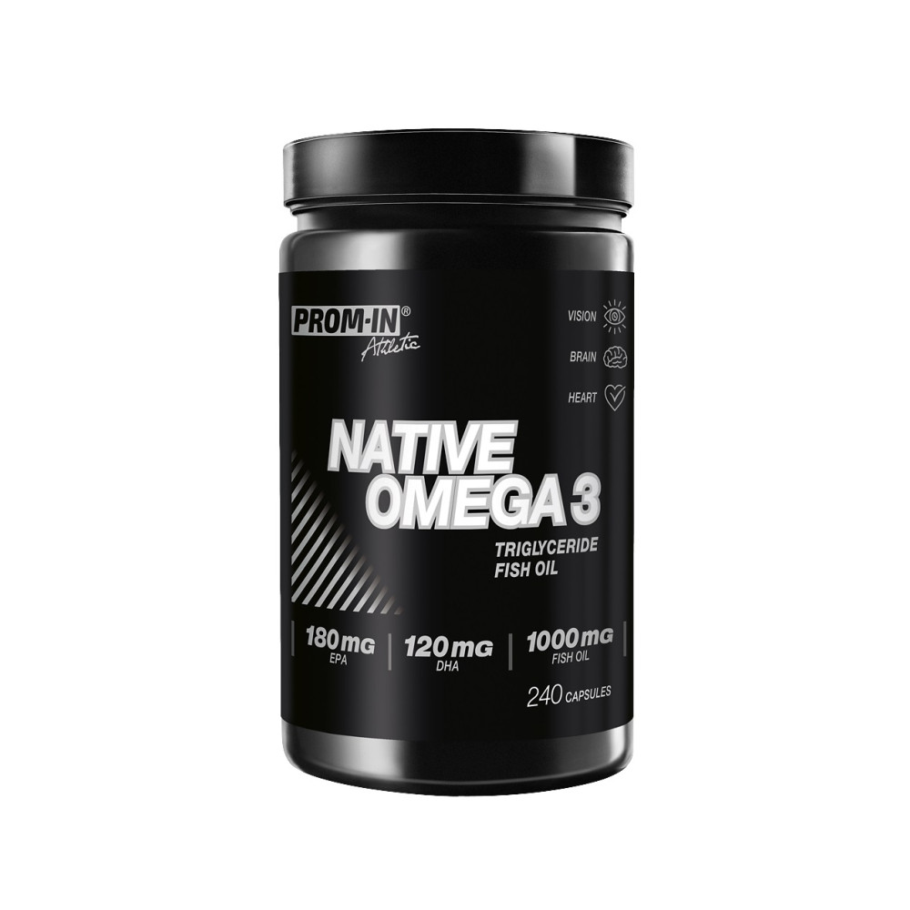 Native Omega 3 240 kapslí - Prom-in