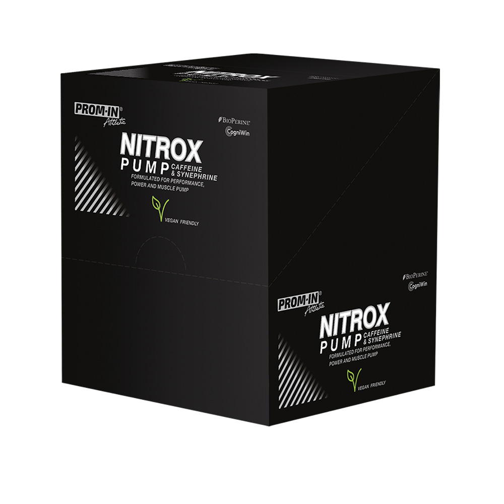 Nitrox Pump Caffeine & Synephrine 225 g - Prom-in