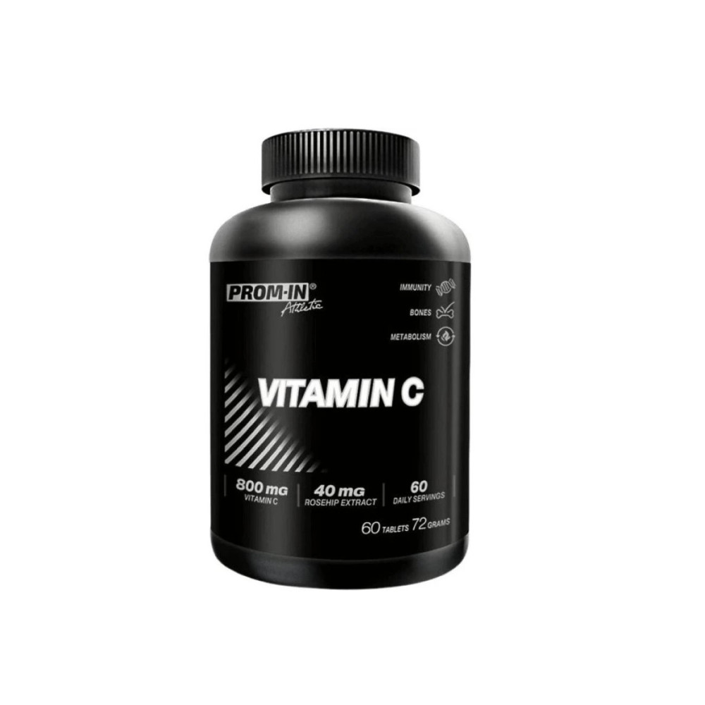 Vitamín C 800 mg se šípky 60 tablet - Prom-in