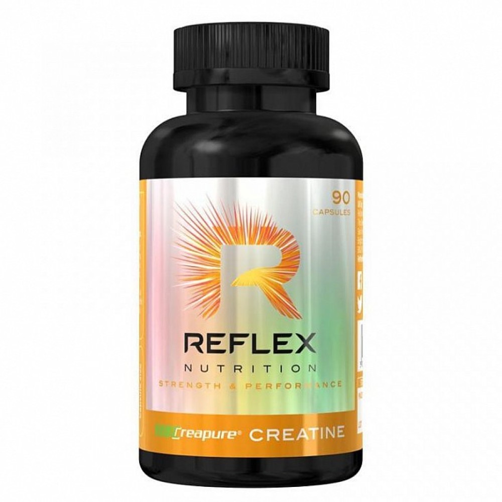 Creapure Creatine 90 kapslí - Reflex Nutrition