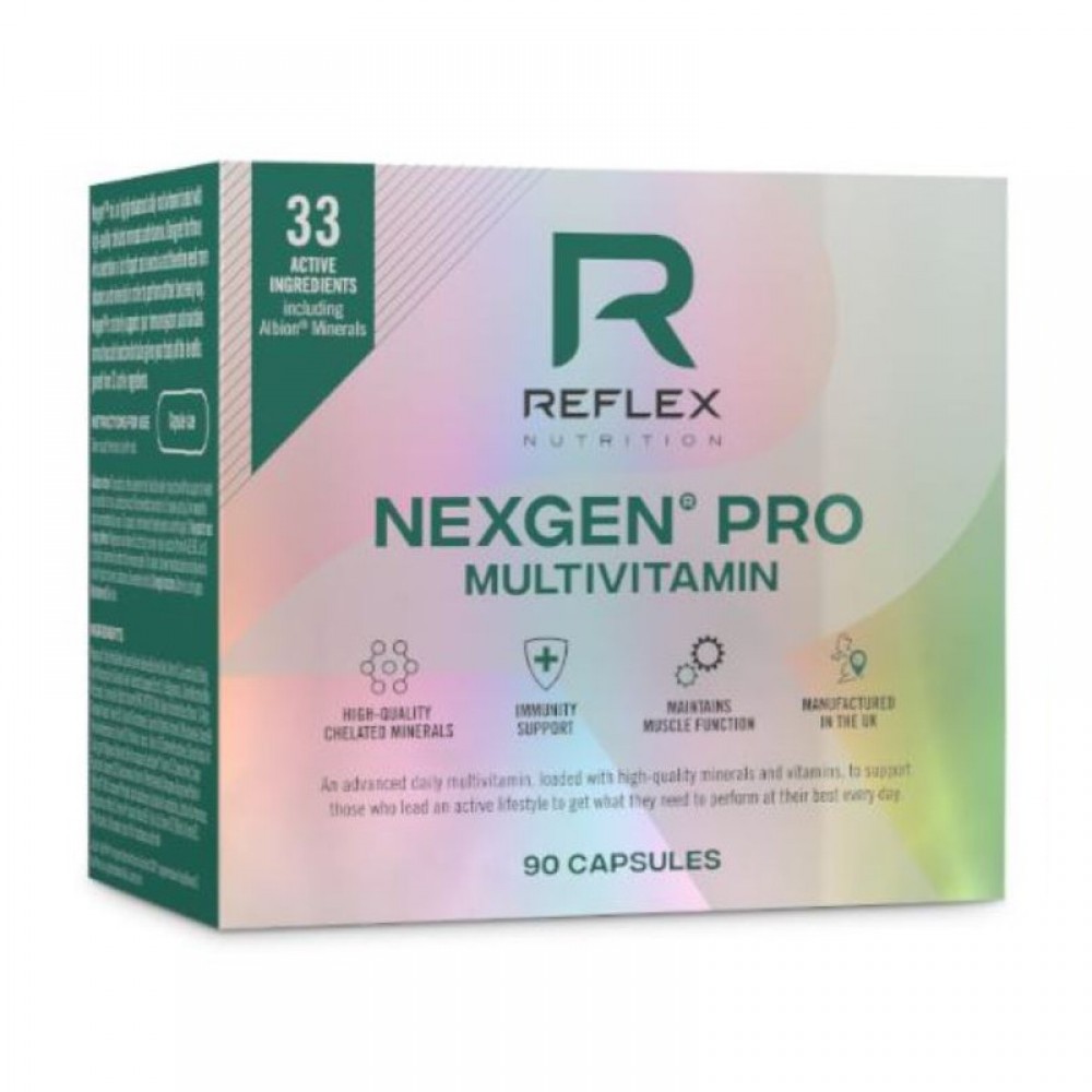 Nexgen Pro 90 kapslí - Reflex Nutrition