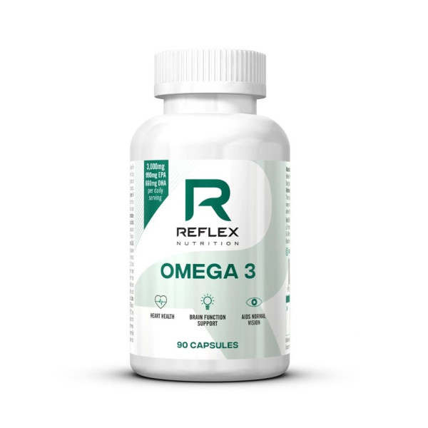 Omega 3 1000 mg 90 kapslí - Reflex Nutrition