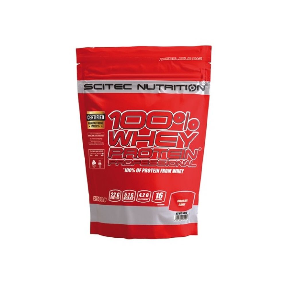100% Whey Protein Professional 500 g - Scitec Nutrition