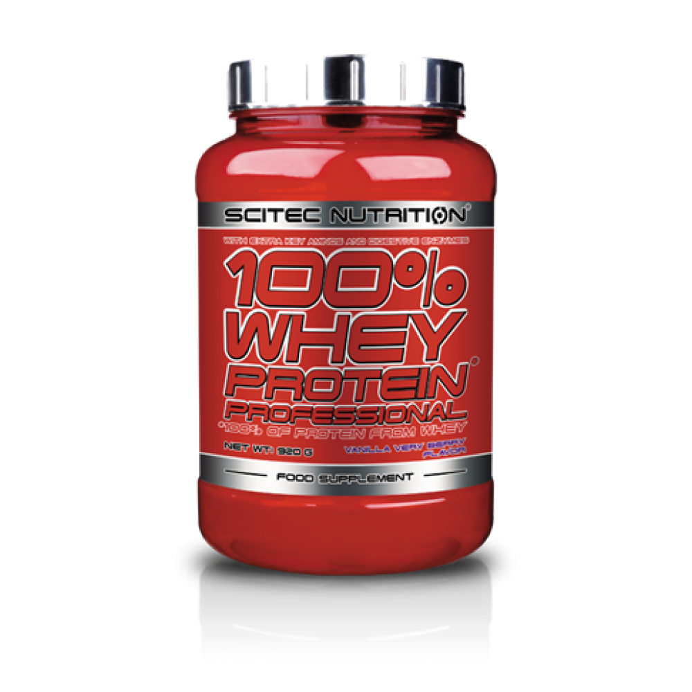 100% Whey Protein Professional 920 g - Scitec Nutrition
