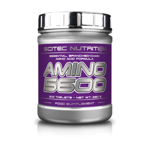 Amino 5600 200 tablet - Scitec Nutrition
