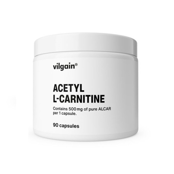 Acetyl L-Karnitin 90 kapslí - Vilgain