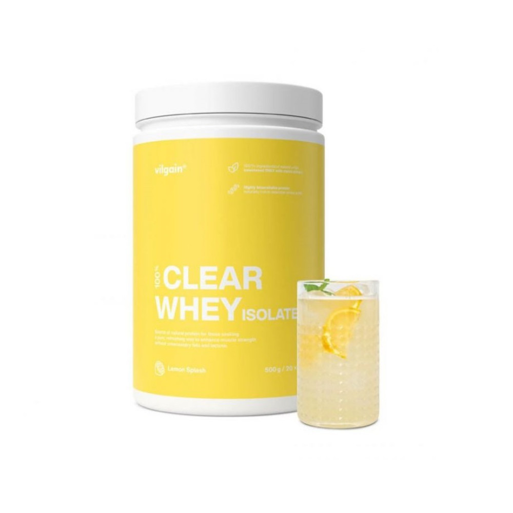 Clear Whey Isolate 500 g - Vilgain