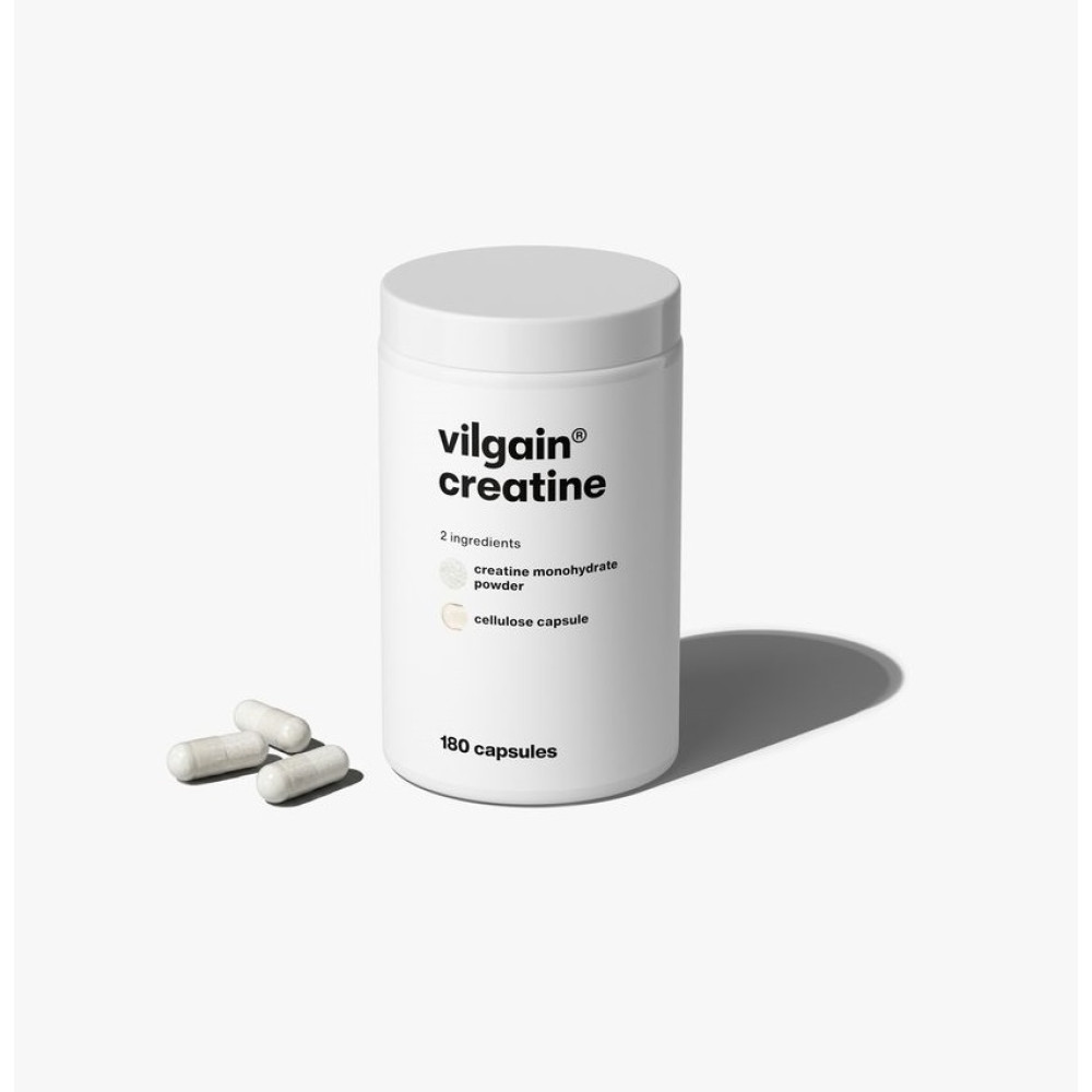 Creatine 180 kapslí - Vilgain