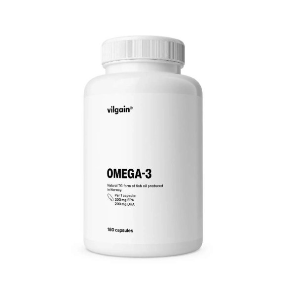 Omega-3 – 180 kapslí - Vilgain