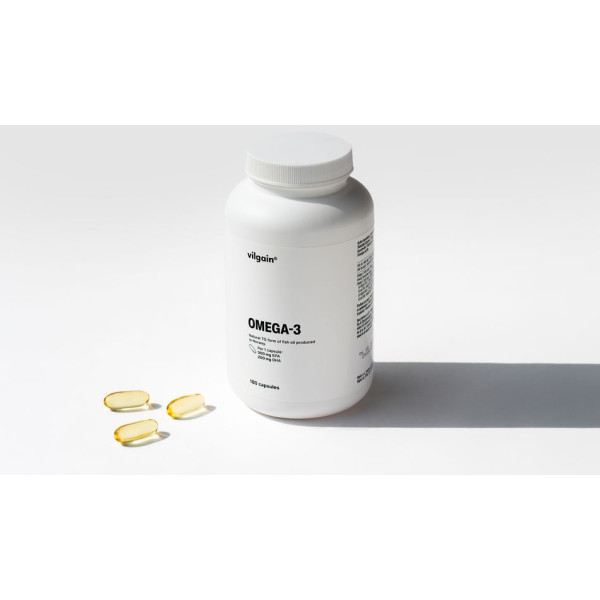 Omega-3 – 180 kapslí - Vilgain