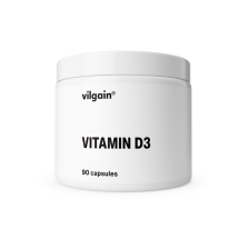 Vitamin D3 90 kapslí - Vilgain