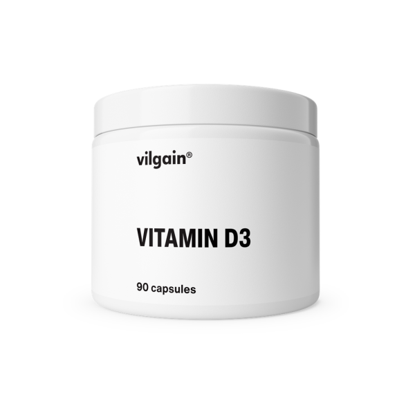 Vitamin D3 90 kapslí - Vilgain