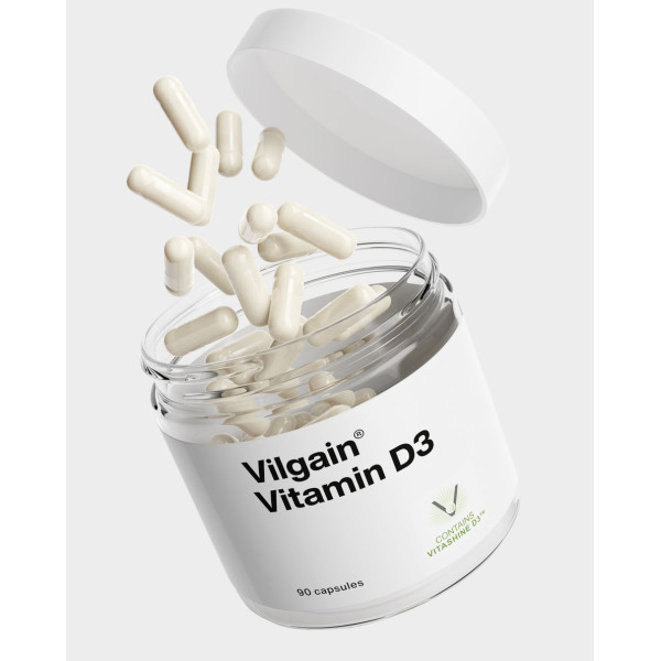 Vitamin D3 90 kapslí - Vilgain