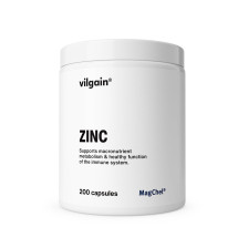 Zinek 200 kapslí - Vilgain