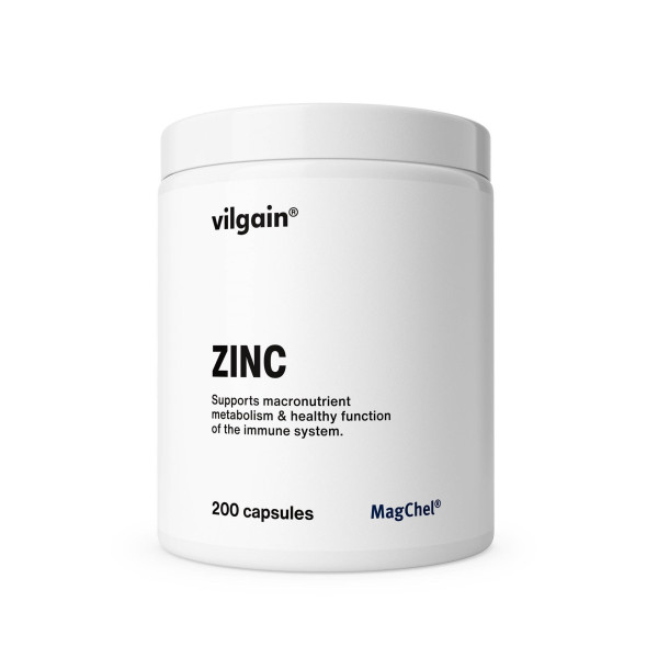 Zinek 200 kapslí - Vilgain
