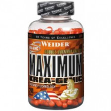 Maximum Krea-Genic 200 kapslí - Weider
